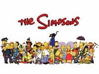 pic for cast - the simpsons